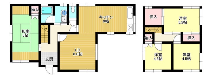 【間取り】