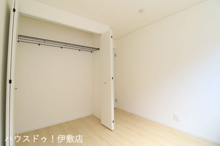 城山２丁目 新築戸建 【洋室4.5帖】
クローゼット付でお部屋を広く使用できます