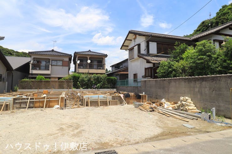 城山２丁目 新築戸建 【外観写真】
同仕様物件即内覧可能です！実際に見て、触れてみてください。
お好きなお時間に見学できます。お気軽にお問合せください。