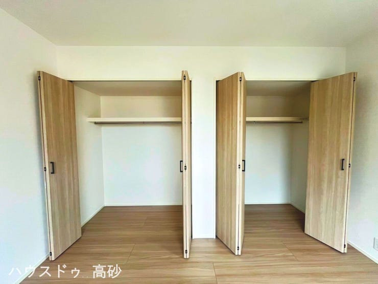 たっぷり入って、すっきり片づく収納空間です(撮影日:2026.6.9)