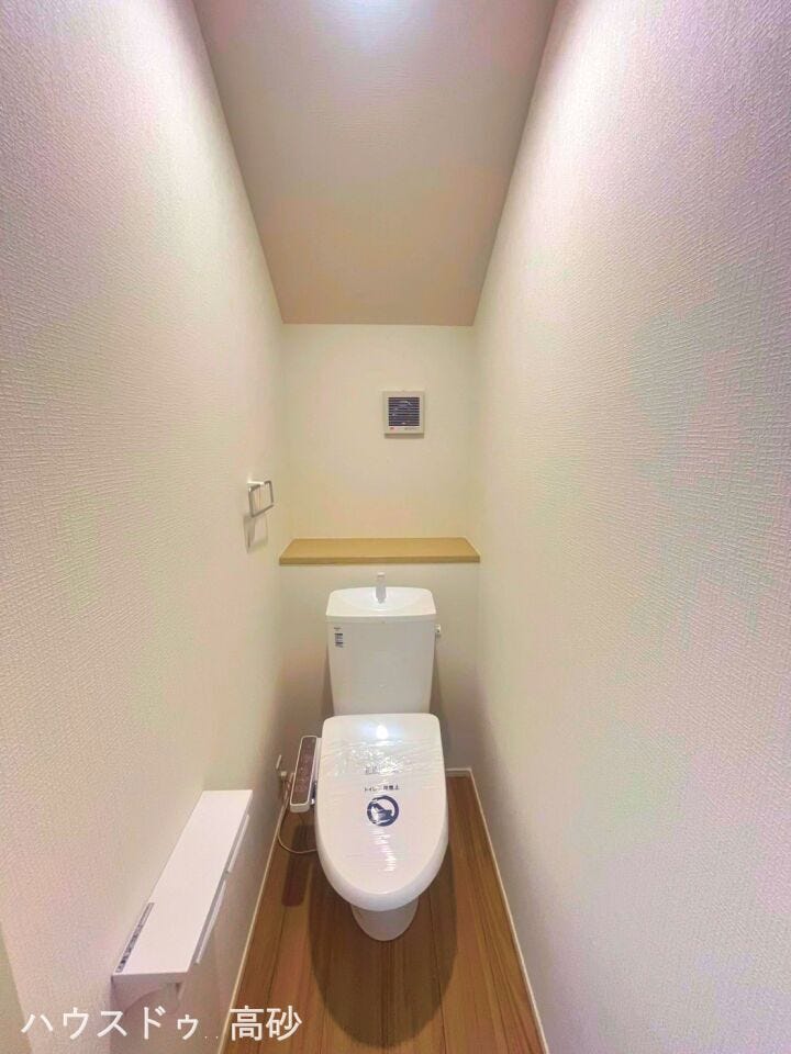 来客用と家族用で使い分けが可能。プライベートな空間をしっかり守れる設計です。(撮影日:2026.6.9)