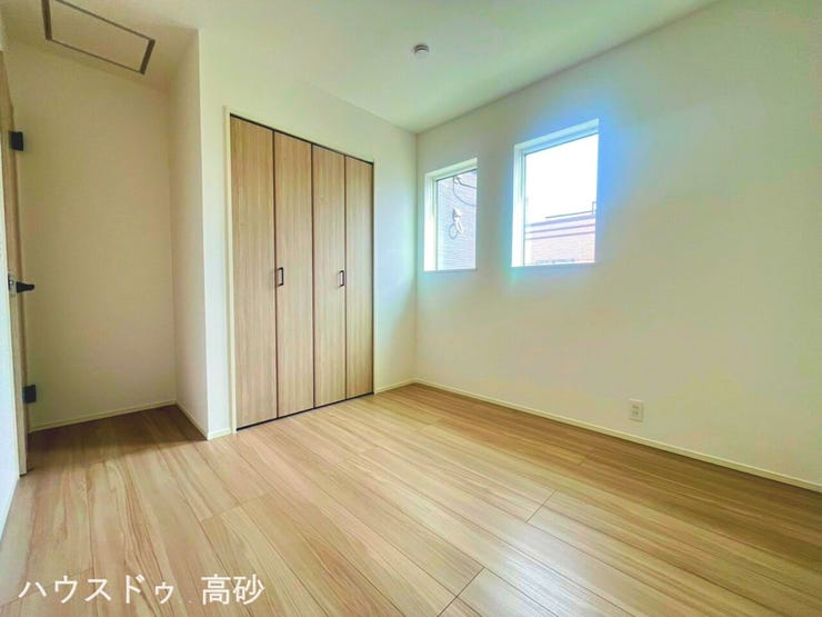 家具のレイアウトがしやすい、使い勝手の良い洋室です◎(撮影日:2026.6.9)