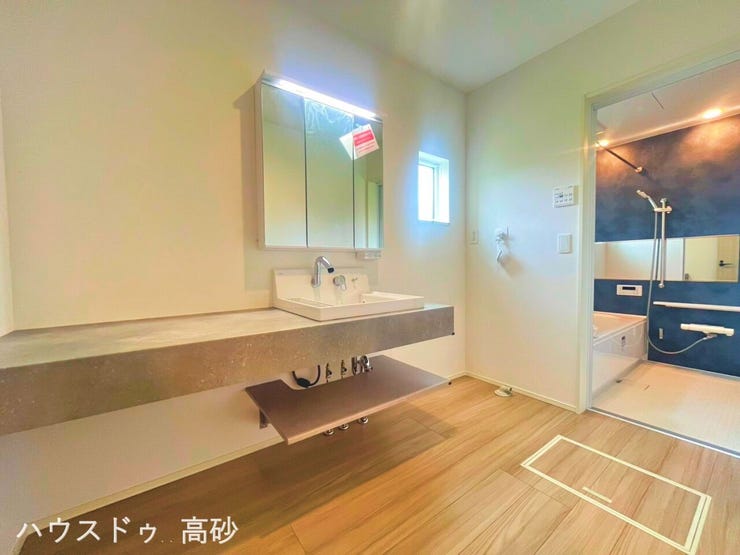 家族みんなが使いやすい、広さにゆとりのある洗面所です◎(撮影日:2026.6.9)