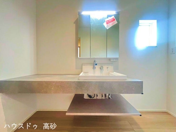 毎日のケアが楽しくなる、明るく開放的な洗面空間です♪(撮影日:2026.6.9)