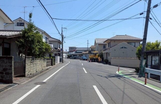 前面道路
