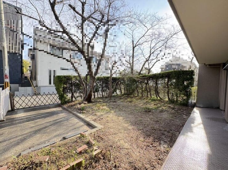 専用庭