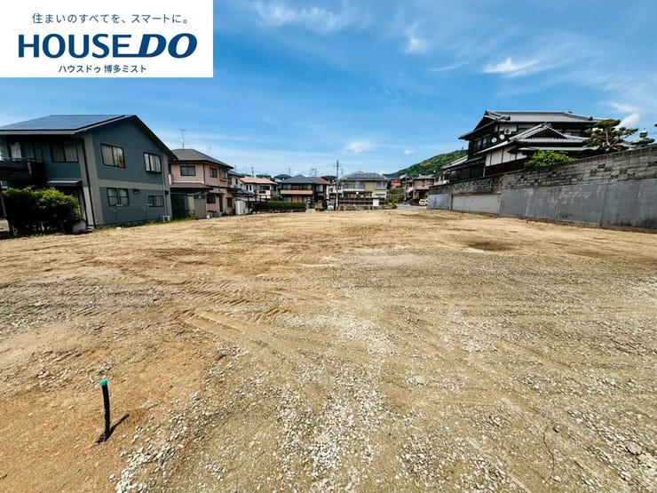 【大野城市大城】注文住宅をご検討の方にオススメ♪お好きな建築メーカーで建てられます。