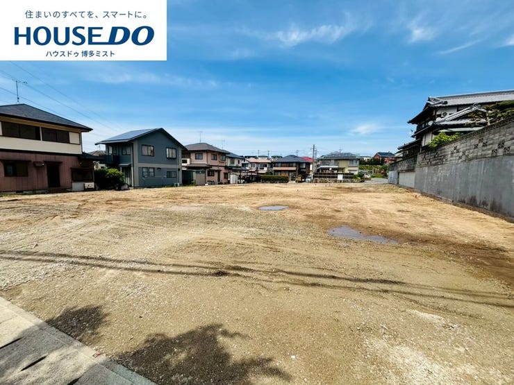 【大野城市大城】注文住宅をご検討の方にオススメ♪お好きな建築メーカーで建てられます。