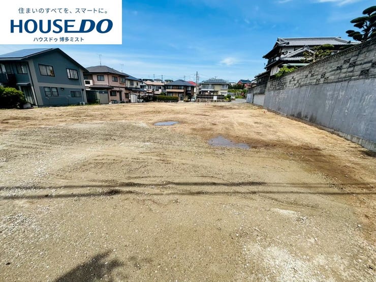 【大野城市大城】注文住宅をご検討の方にオススメ♪お好きな建築メーカーで建てられます。