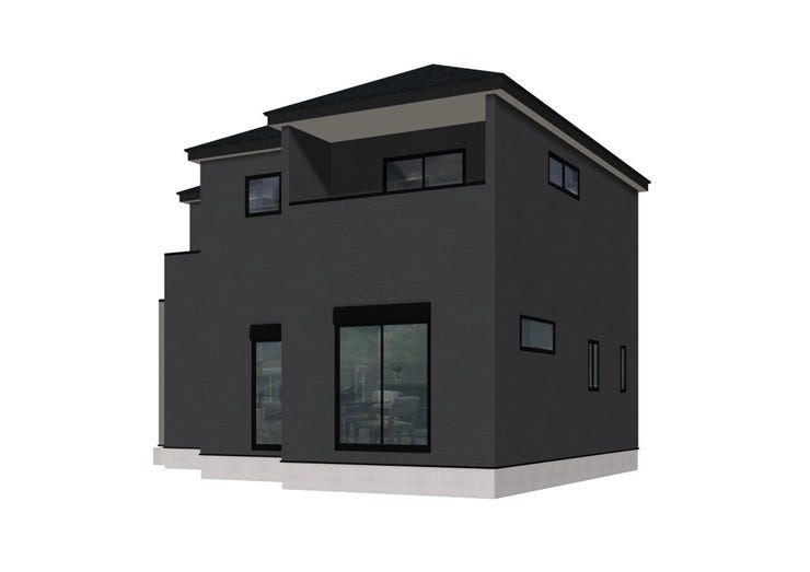 ファミリークローク♪全室5帖以上♪小倉北区熊谷新築戸建て◎駐車場◎WIC◎パントリー◎広め洗面脱衣所