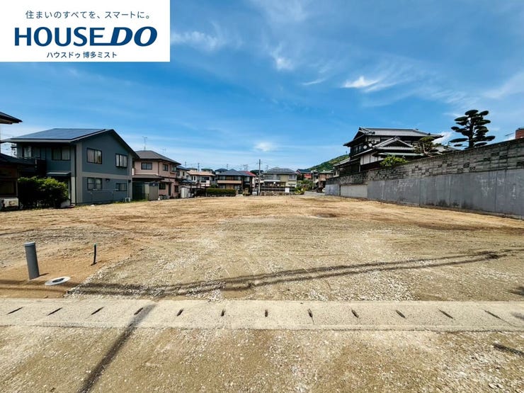 【大野城市大城】注文住宅をご検討の方にオススメ♪お好きな建築メーカーで建てられます。