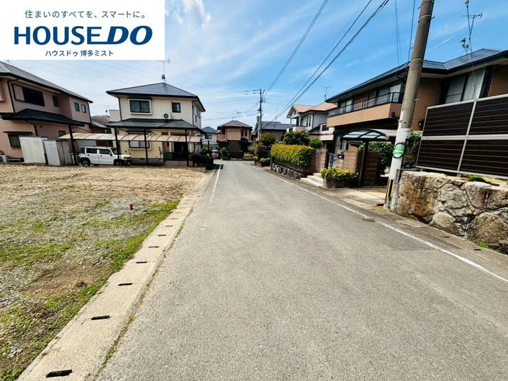 【大野城市大城】注文住宅をご検討の方にオススメ♪お好きな建築メーカーで建てられます。