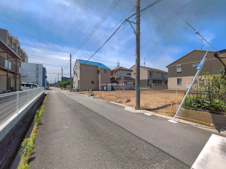 ◎前面道路(6/16撮影)