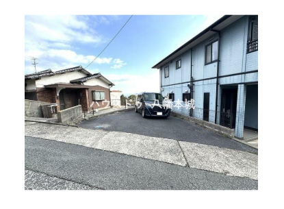 2台駐車可能です。