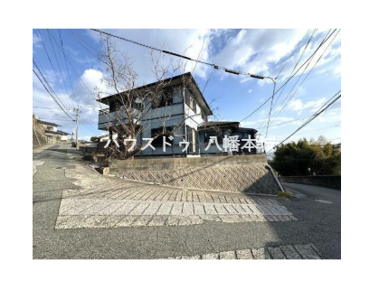 前面道路広いです!