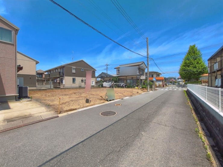◎前面道路(6/16撮影)