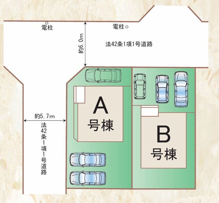 【区画図】
