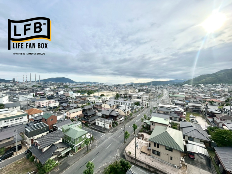 高層階からは、景色が望めそうです!