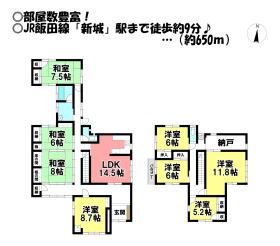 新城市字橋向