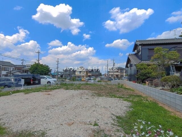 ◇外観写真◇
敷地面積はゆとりある広さの約71坪超え♪
設計の幅も広がりますね♪