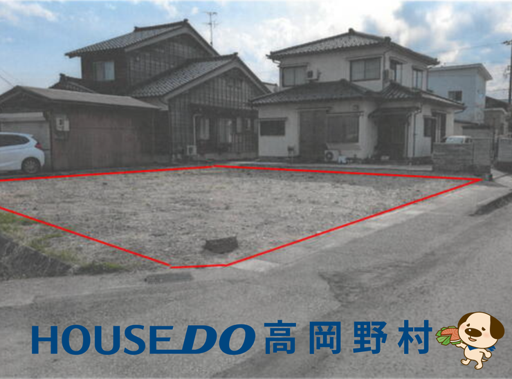 【外観】
*北川市道東側からの全景*