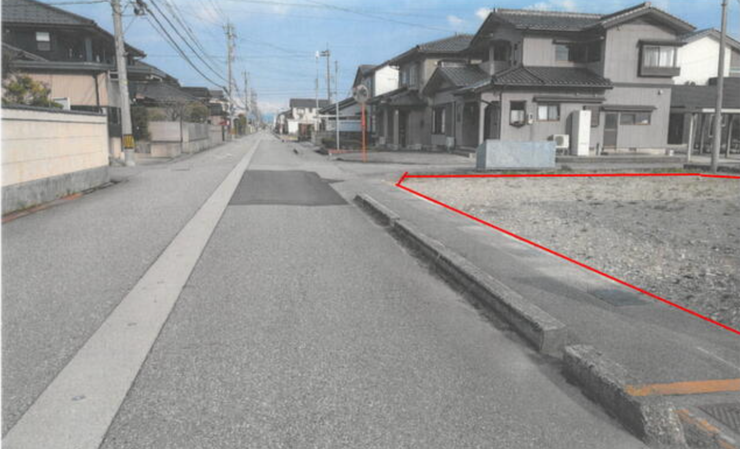 *下牧野21号線*