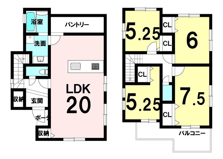 【間取り】