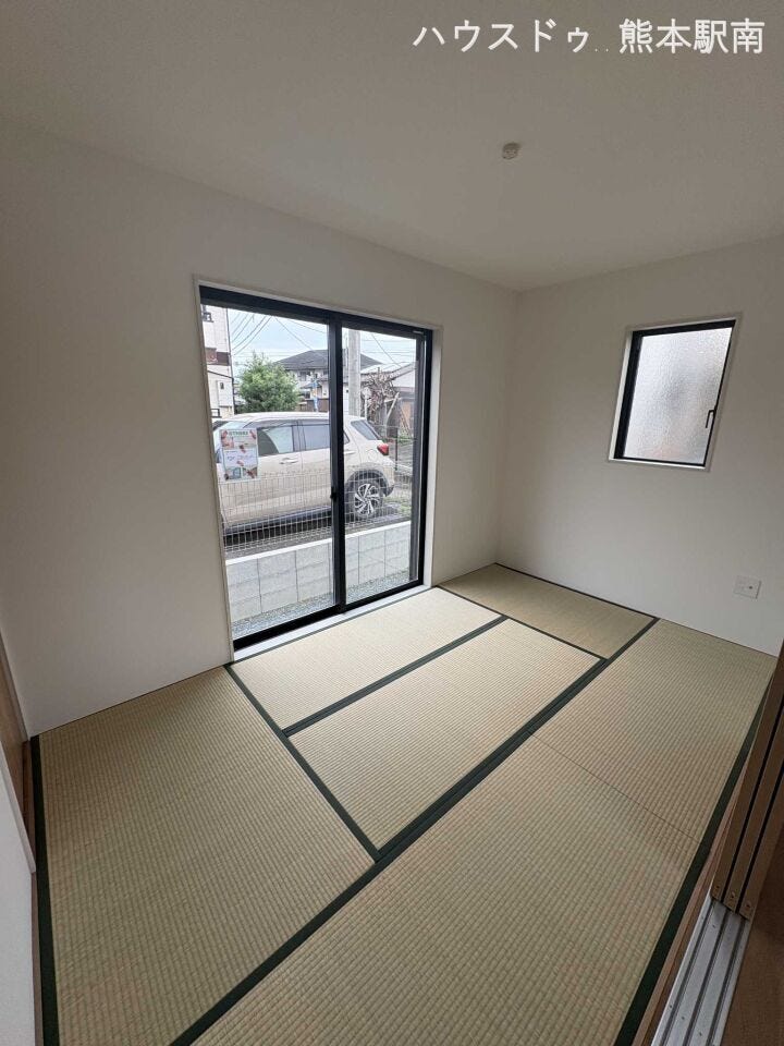 ■和室■
ほっと心が落ち着く和の空間が魅力の和室
客間やお子様の遊び場としても活躍します