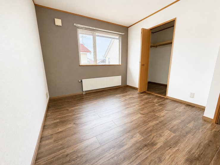 ■子供部屋としても、ワークスペースとしてもお使いいただける部屋です!
