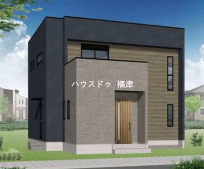 【外観】
《福津市畦町 新築戸建》 2号地♪
完成イメージです♪
※現況優先
