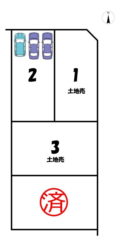 【全体区画図】