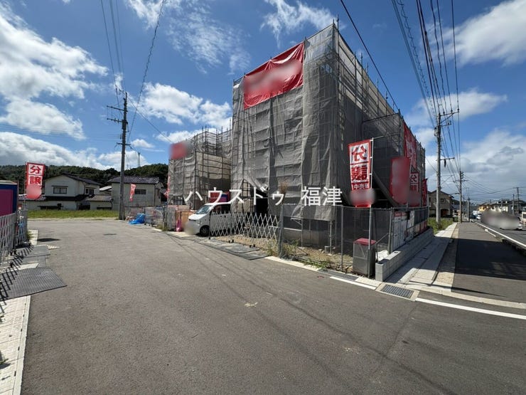 おうち探しはグーグル口コミ☆4.9のハウスドゥ福津まで
お気軽にお問い合わせください♪
《福津市畦町 新築戸建》