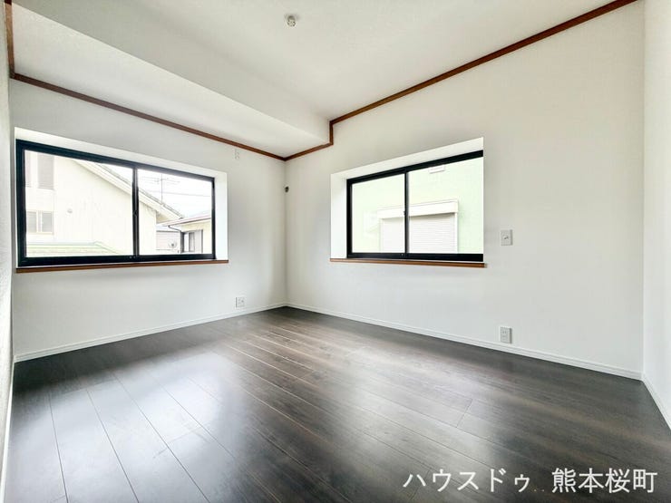 ■2階6帖洋室①■心からリラックスできる静けさ、上質な眠りで、毎日をリセットします。明日への活力を養う空間です。