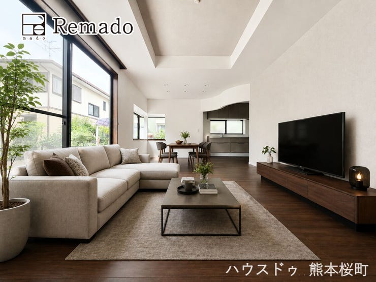 ■家族の笑顔が集う中心地■お気に入りの家具を迎え、窓からは心地の良い光が差し込みます。※CGで家具を配置しています。