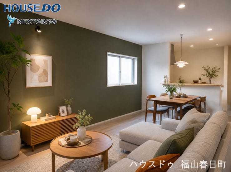 【リビング】
■家族の笑顔が集う中心地■お気に入りの家具を迎え、窓からは心地の良い光が差し込みます。※CGで家具を配置しています。