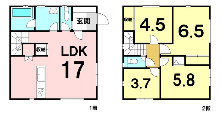 【間取り】