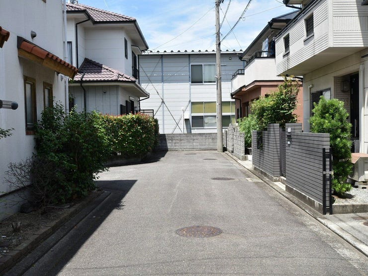 北側道路
