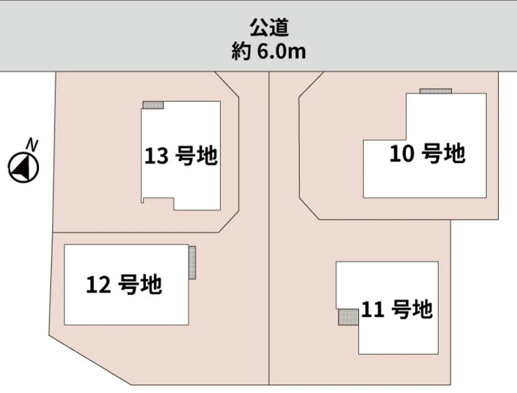 【区画図】
■11号棟・車2台駐車可能■