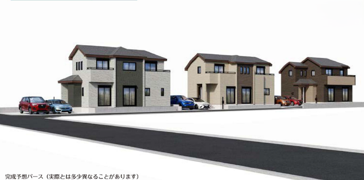 【外観】
【新築さいたま市岩槻区西町五丁目5867番】
令和8年3月完成済み!
現地ご案内可能!
同分譲物件も合わせてご紹介可能!