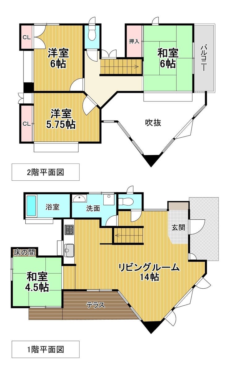 【間取り】