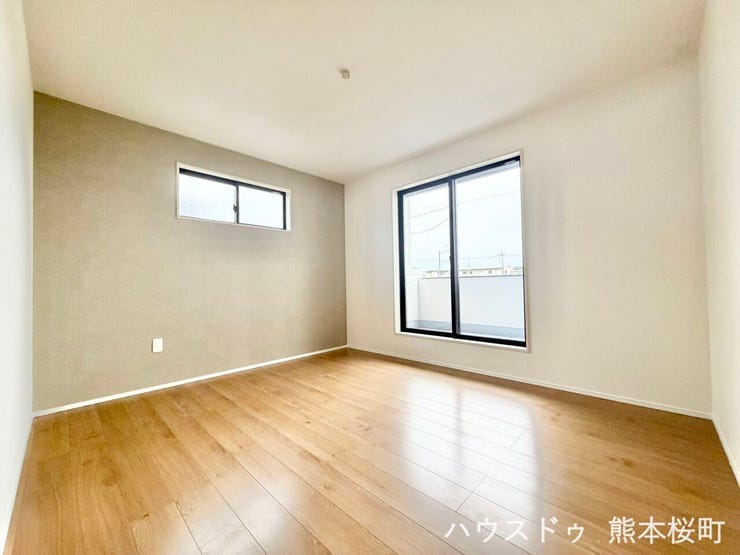 ■2階7.0帖洋室■心からリラックスできる静けさ、上質な眠りで、毎日をリセットします。明日への活力を養う空間です。