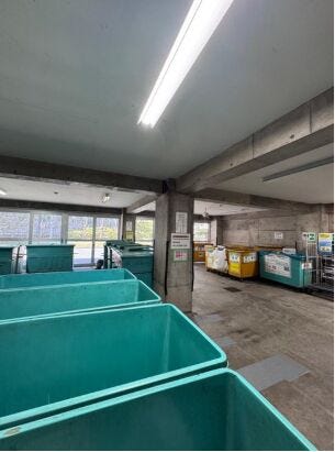 ゴミ捨て場・24時間利用可