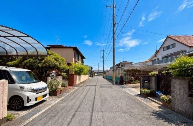 前面道路