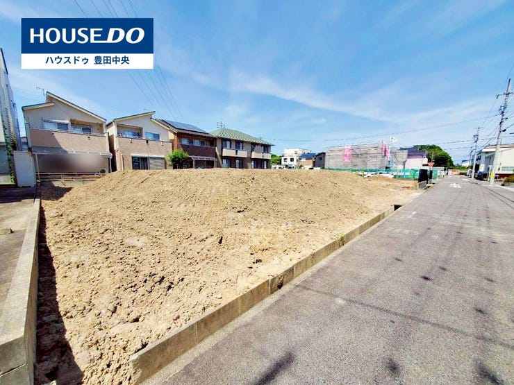 ◆見学予約受付中◆
現地をご覧いただき、周辺環境なども一緒に
ご確認いただけます!