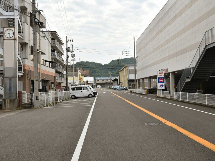 南側道路