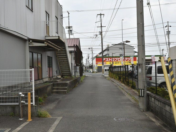 北側道路