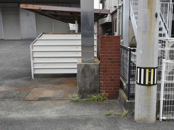 物件東面