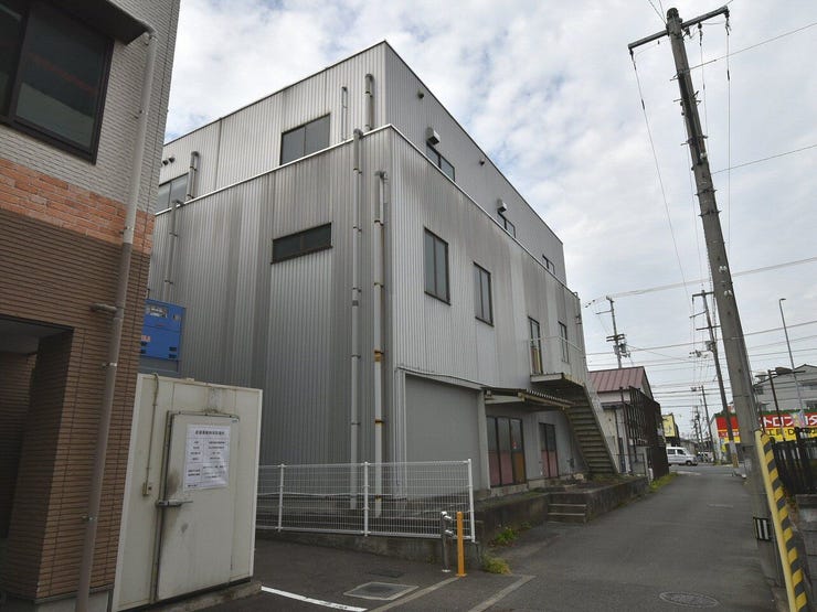 外観を北東側より撮影