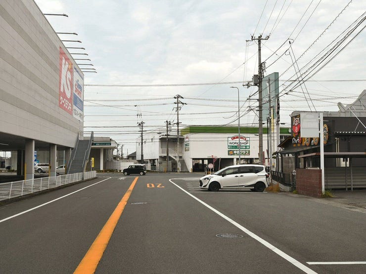 南側道路