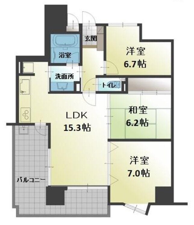 【間取り】